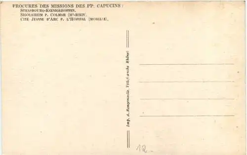 India - Le Mission des Capucins aux Indes -764754