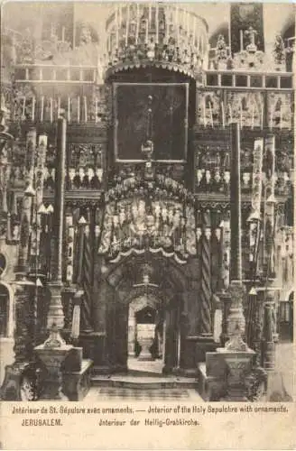 Jerusalem - Heilig-Grabkirche -764648