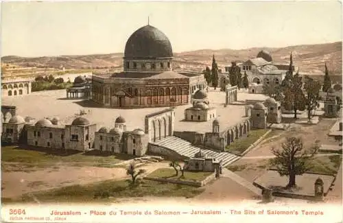 Jerusalem - Salomons Temple -764688