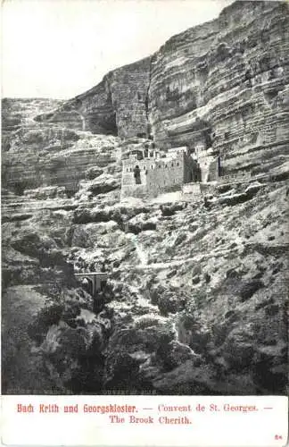 Bach Krith und Georgskloster -764708