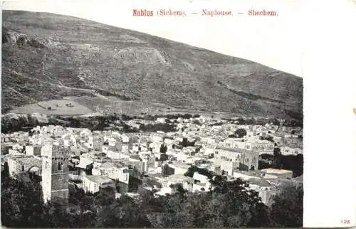Nablus Sichem -764642