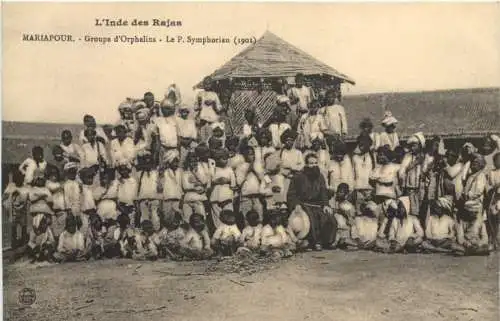 India - Mariapour - Groupe d Orphelins -764738