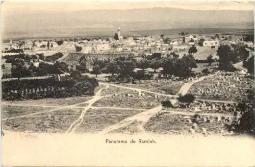 Panorama de Ramleh -764638