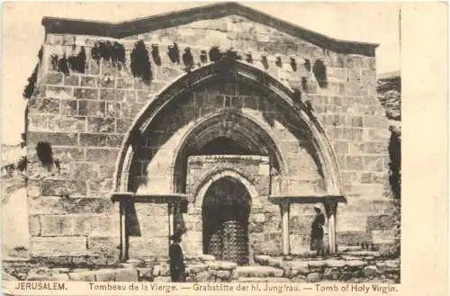 Jerusalem - Tombeau de la Cierge -764658