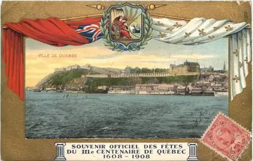Souvenir Officiel des Fetes du Centenaire de Quebec 1908 -764804