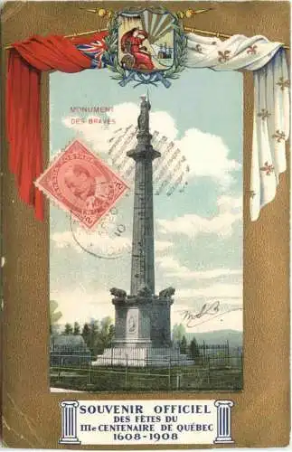 Souvenir Officiel des Fetes du Centenaire de Quebec 1908 -764800