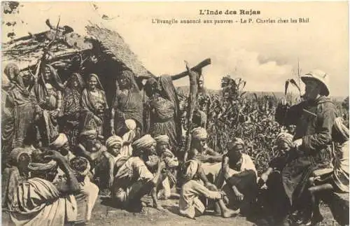 India - Charles chez les Bhil -764770