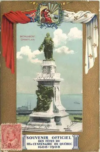 Souvenir Officiel des Fetes du Centenaire de Quebec 1908 -764794