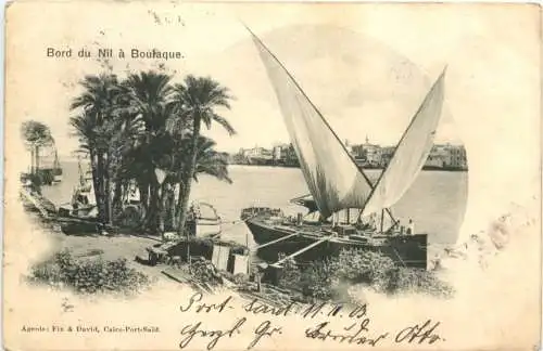Bord du Nil a Bouraque - Egypt -764820