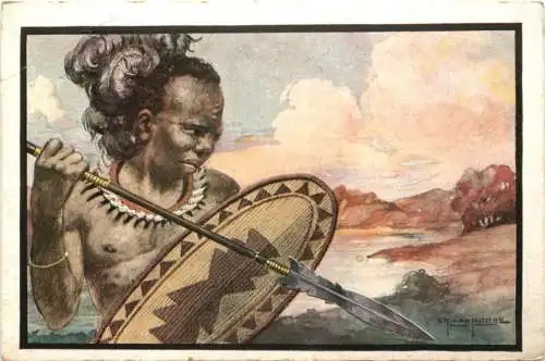 Africa - Compagnie Maritime Belge -764840