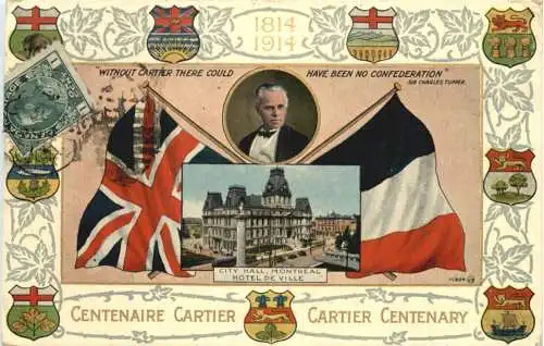 Montreal - Cartier Centenary -764790