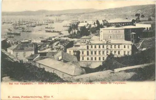 Bahia de Valparaiso - Chile -764814