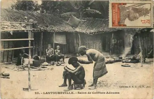 Gabon - Lastoursville -764834
