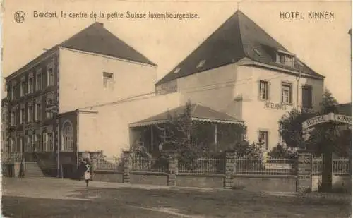 Berdorf - Luxembourg - Hotel Kinnen -764940