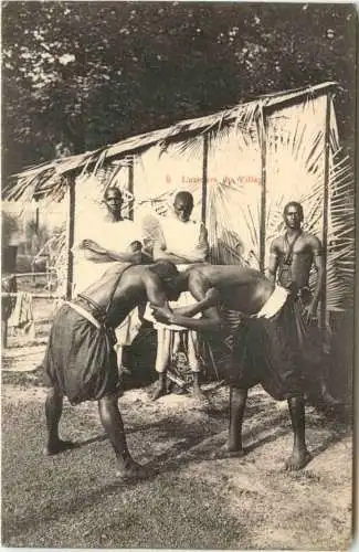 Lutteurs du Village -764830