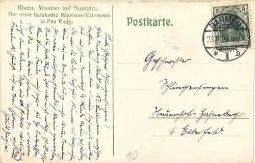 Sumatara - Rheinische Mission -764854