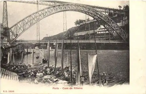 Porto - Caes da Ribeira -764960