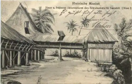 Indonesien - Nias - Rheinische Mission -764850