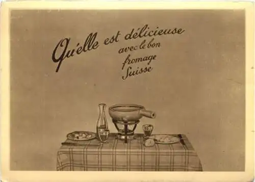 Fondue - Fromage Suisse -764870