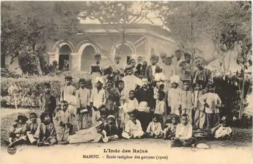 India - Mahou - Ecole indigene -764766