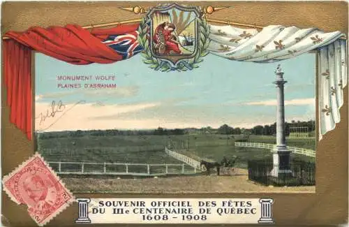 Souvenir Officiel des Fetes du Centenaire de Quebec 1908 -764798