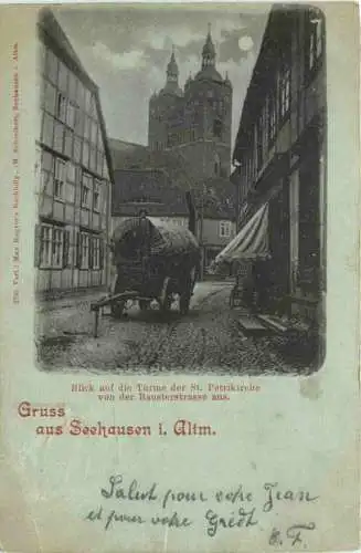 Gruss au Seehausen in Altmark -764936