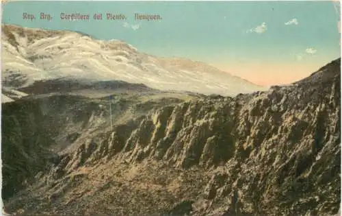 Argentina - Cordillera del Viento -764818