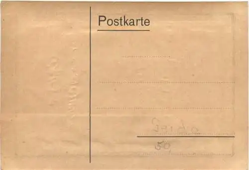 Gruss aus der Schweiz - Bestickte Karte -764862