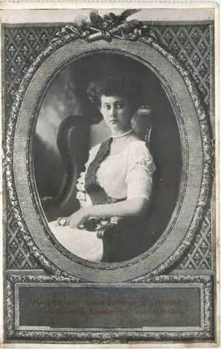 Marie Adelaide Grand Duchesse Luxembourg -764926