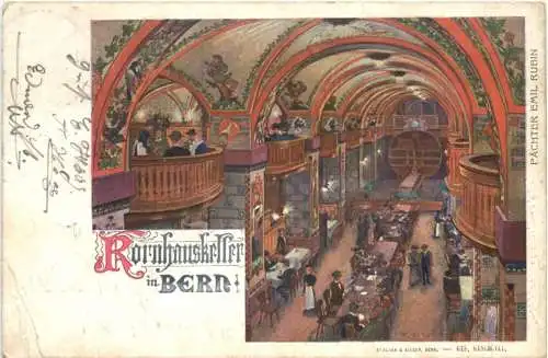 Bern - Kornhauskeller -764868