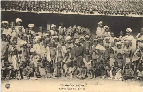 INdia - L Orphelinat Bhil -764772