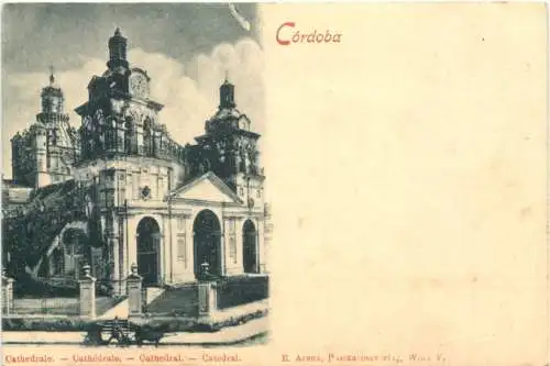 Cordoba - Cathedrale -764812