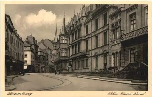 Luxembourg - Palais Grand Ducal -764928