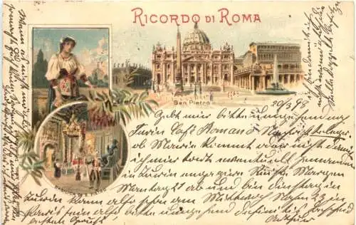 Ricordo di Roma -764976