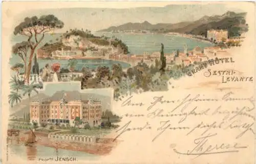 Grand Hotel Sestri Levante - Litho -764984