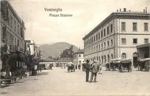 Ventimiglia - Piazza Stazione -764990
