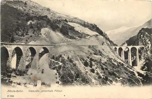 Albula Bahn - Fillisur -764994