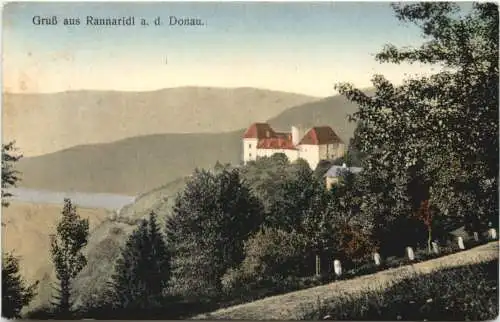 Gruss aus Rannaridl an der Donau - Neustift -765024