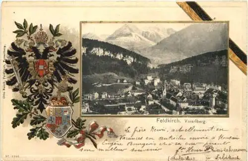 Feldkirch - Litho -765044