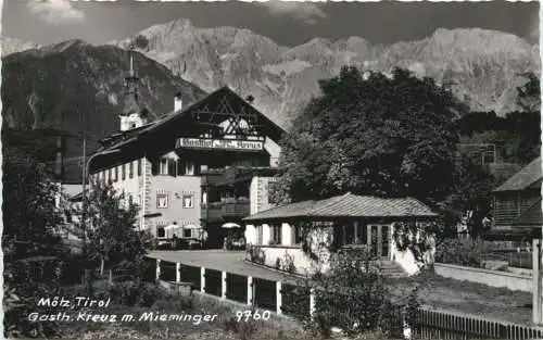 Mötz Tirol - Gathaus Kreuz -765066