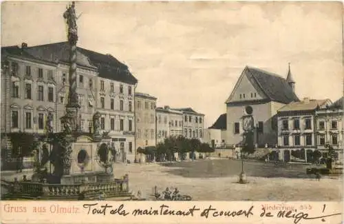 Gruss aus Olmütz - Niederring -765082