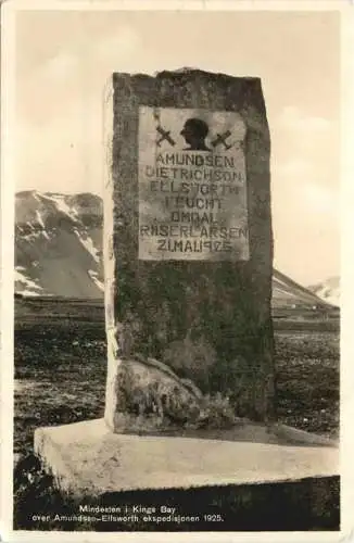 Mindesten i Kings Bay -765110