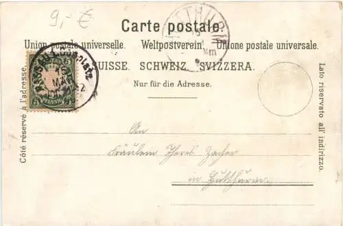 Bern Wer sieht das Stadtwappen? - Litho -765150