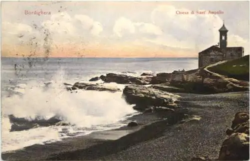 Bordighera - Chiesa die Sant Ampelio -764992