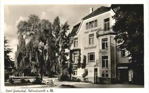 Rolandswerth - Hotel Gretenhof - Remagen -765236