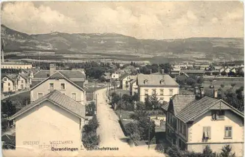 Derendingen - BAhnhofstrasse -765154