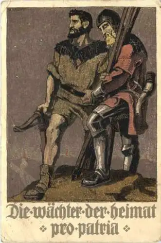 Schweiz - Bundesfeier Postkarte 1910 -765186