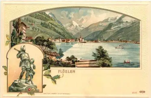 Flüelen - Litho -765210