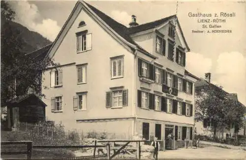 Lienz-Rüthi - Gasthaus zum Rössli -765218