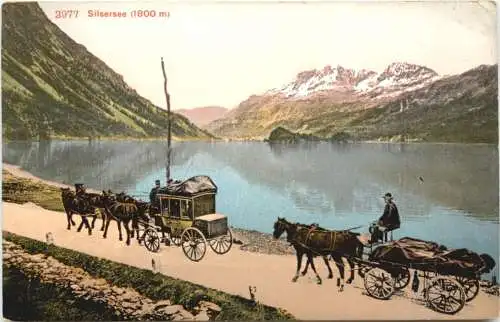 Silsersee - Postkutsche -765230